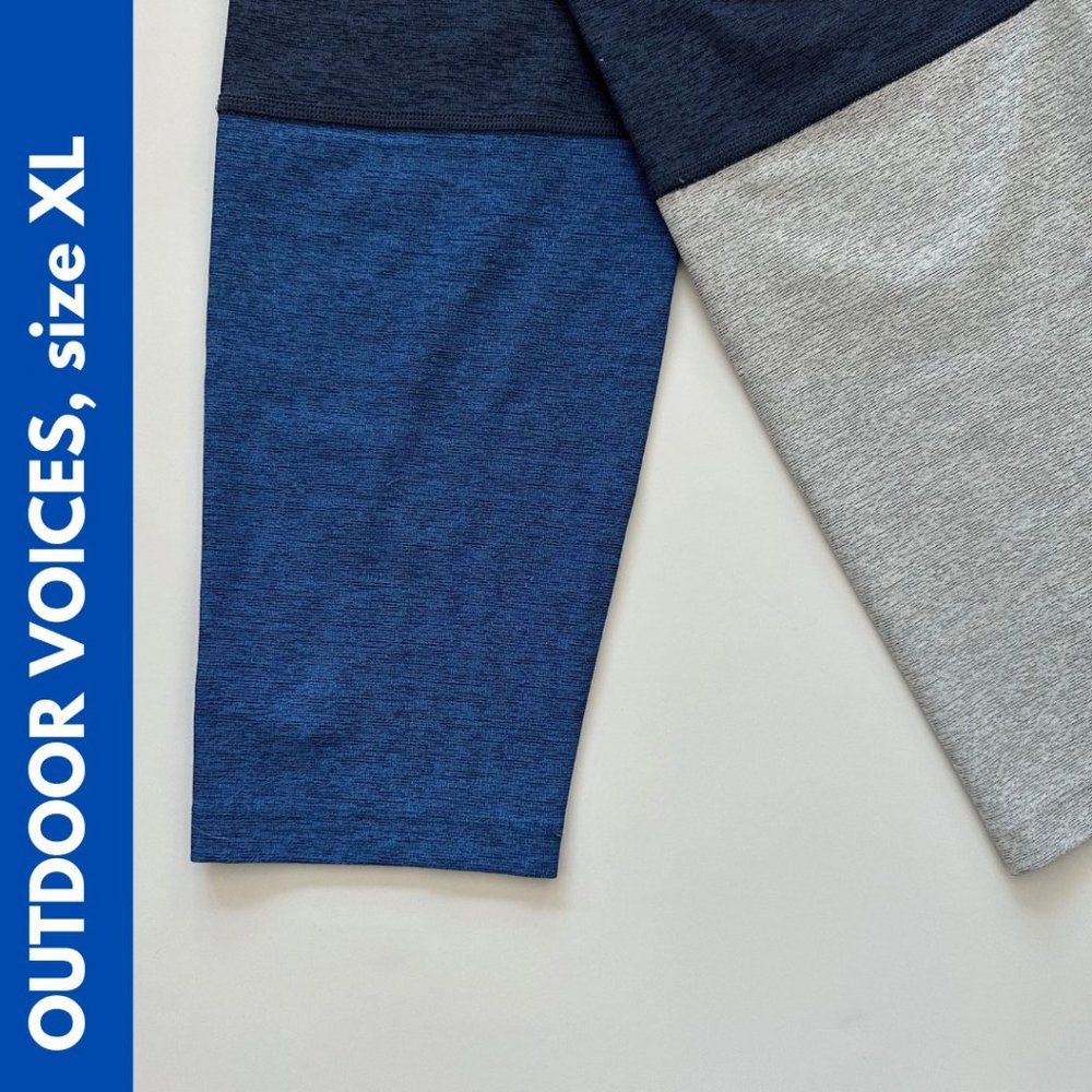 Outdoor Voices 7/8 Dipped Leggings